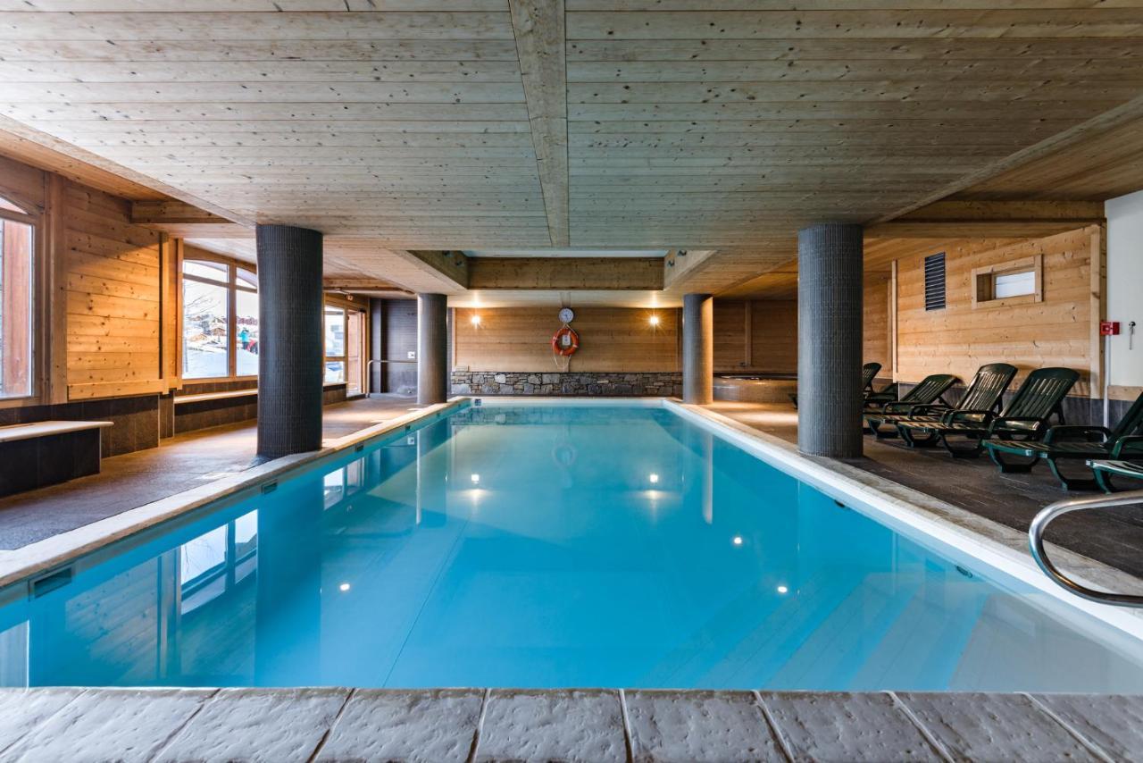 Travelski Home Premium - Residence Les Hauts De Comborciere Fontcouverte-la-Toussuire Exterior foto