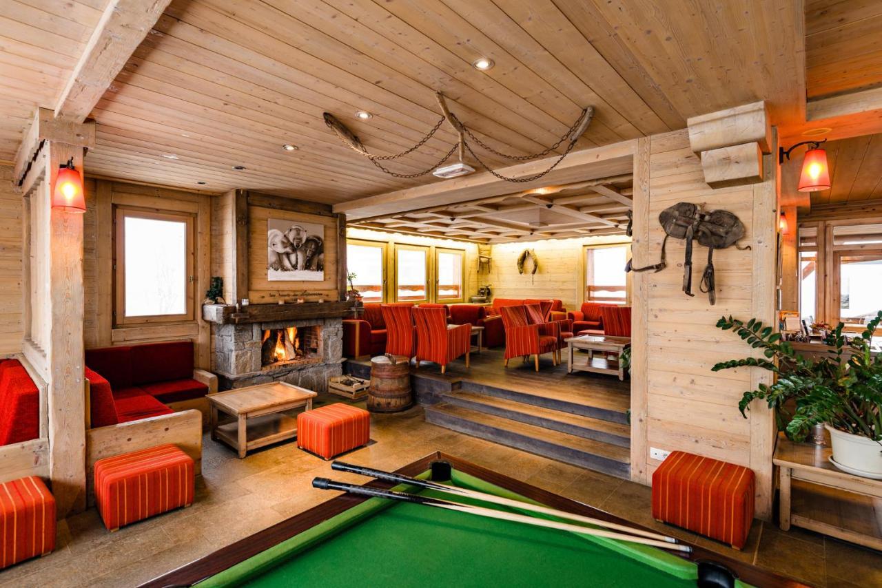 Travelski Home Premium - Residence Les Hauts De Comborciere Fontcouverte-la-Toussuire Exterior foto