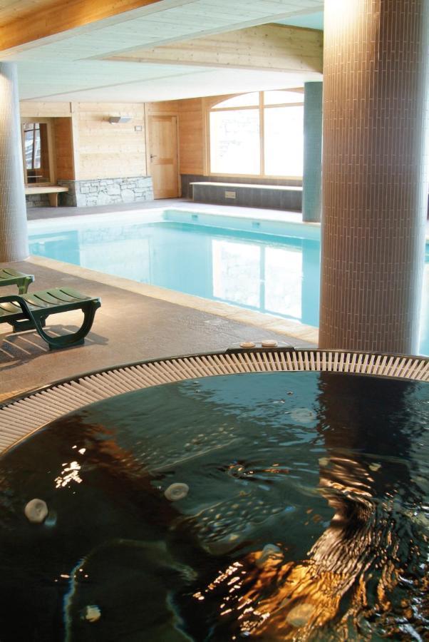 Travelski Home Premium - Residence Les Hauts De Comborciere Fontcouverte-la-Toussuire Exterior foto