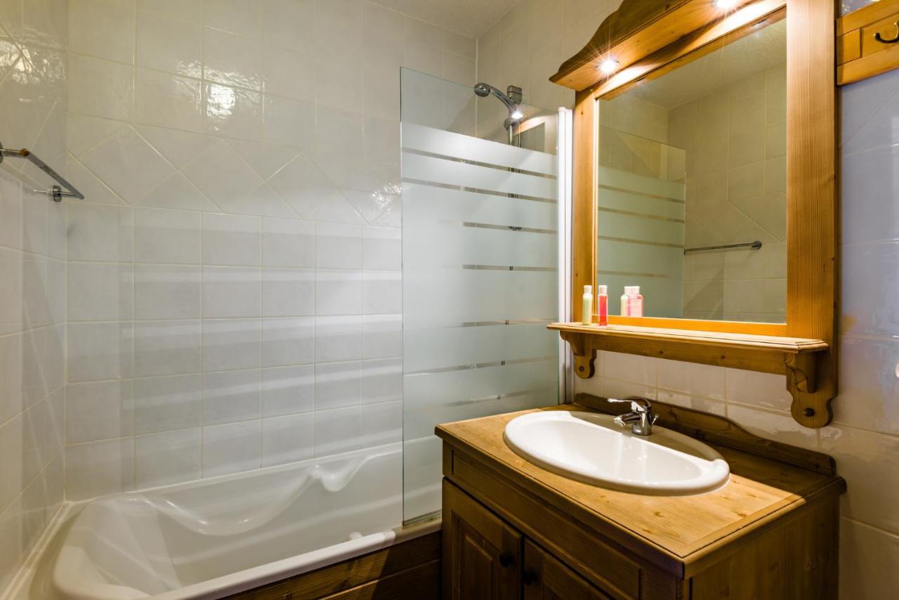 Travelski Home Premium - Residence Les Hauts De Comborciere Fontcouverte-la-Toussuire Exterior foto